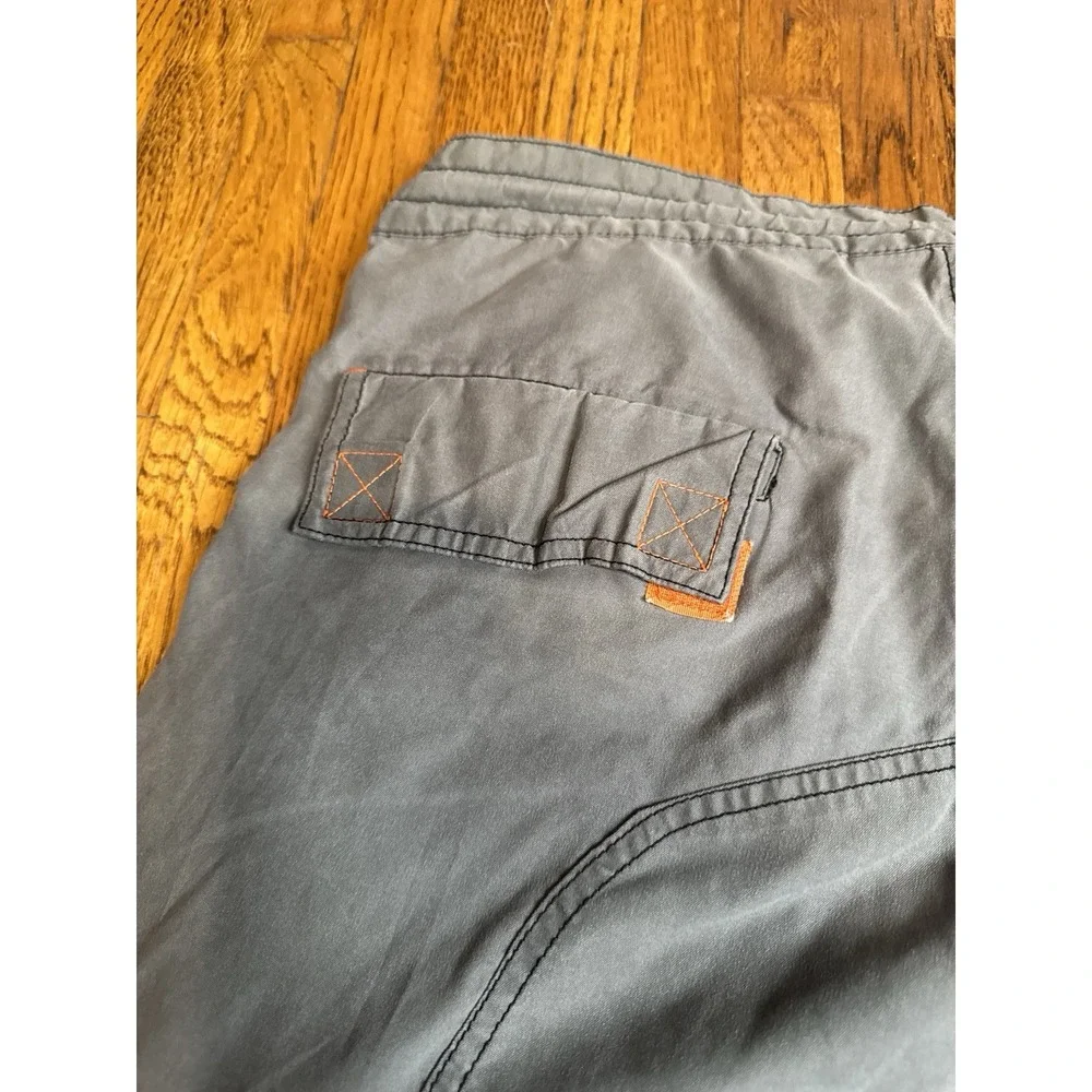 Vintage Trans Nine Raver Cargo Pants Baggy Techwear Y2K Size M Grey - Picture 8 of 13